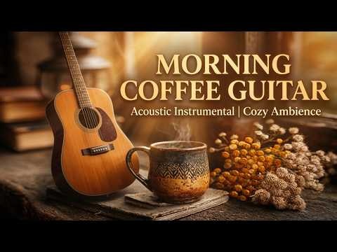 Acoustic Guitar Instrumental | Morning Coffee Guitar & Cozy Guitar Ambience for Your Day
