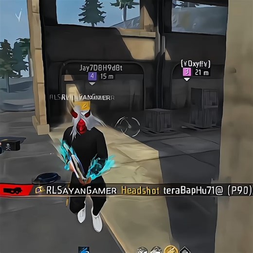 EVO P90 OP 🔥#freefire #shorts