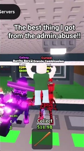 the best thing I got from the admin abuse!! #roblox #gaming #viral #shorts #viralvideo