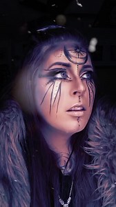 Mockingbird ❄️ #alishaarnett #makeupartist #justforyou #pagan #cosplay #makeuplove #sheildmaiden #viking | Alisha Ann Arnett