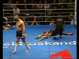 60K views · 547 reactions | Brutal spinning kick knockout by Konstantin Gluhov | Double-Knockout.com | Facebook
