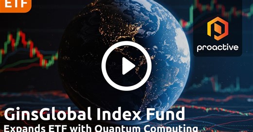 GinsGlobal Tech Megatrend ETF adds quantum computing and defense tech amid global innovation boom
