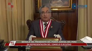 25K views · 470 reactions | Compartimos el mensaje del Presidente del Poder Judicial del Peru, José Luis Lecaros Cornejo. | Poder Judicial del Perú | Facebook