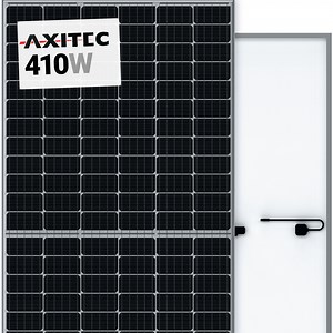 AXITEC 410W Solar Panel 144 cell AXIpremium X HC 410M Mono Large Cells - A1 SolarStore