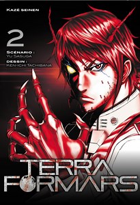 Vol.2 Terra Formars - Manga