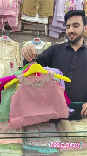 Girls dress Eid arrivals Sizes 1 to 5 years Dc 200 Payment full advance hai Order kalia hamara WhatsApp number bio mai / profile page per available hai WARNING !! kindly sirf usi pe apna msg karna hai Jo hamara TikTok ke page ke profile mai hai Dosra number per apna order Nahi karni Shukria #babylove #babytiktok #newborn #babyshopr #infant