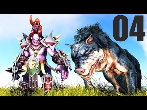GOBLIN KING, MINOTAURS & WARG PACK! PATCHWERK DRAGONS ARK SURVIVAL EVOLVED MODDED E04