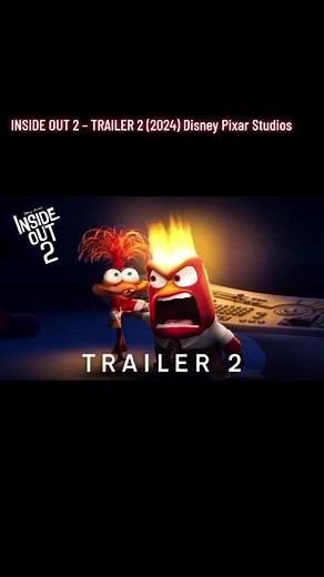 INSIDE OUT 2 – TRAILER 2 (2024) | New Emotions & Teenage Adventures