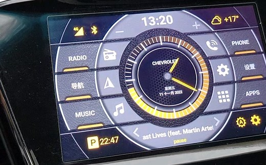 科鲁泽安装第三方车机桌面AGAMA car Launcher，体验流畅，很棒很棒