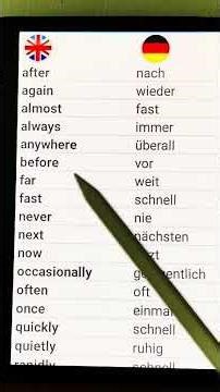 German-English 🇩🇪 B1-B2 Level