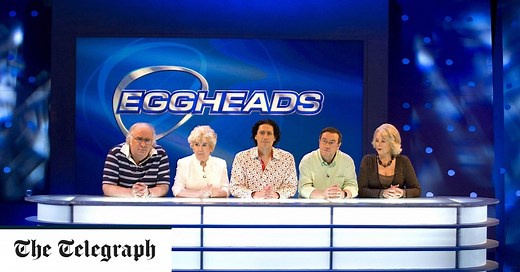 Why the smug, insufferable Eggheads needed to be beaten