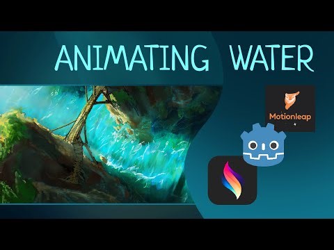 Learn EASY WATER Animation | Combining Procreate Dreams