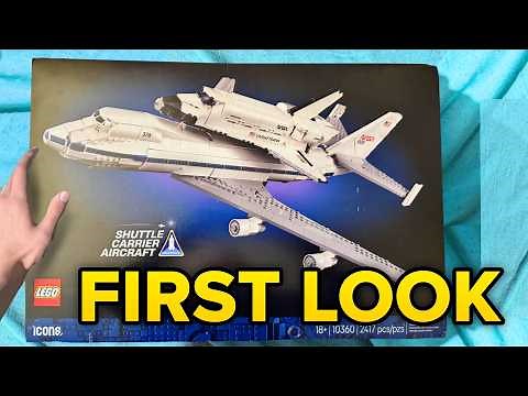 Lego Just Made a REAL Boeing 747 Set - What's inside?