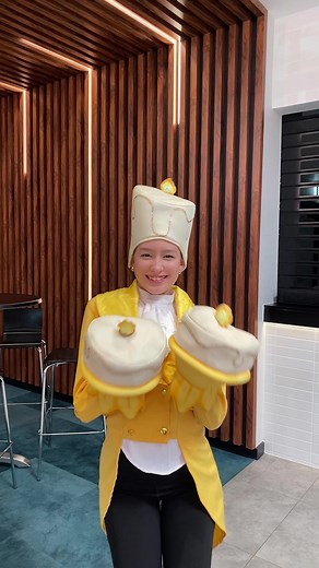 Lumiere’s a hottie and Cogsworth is done :) - Come watch Lumiere and Cogsworth at @The Empire 12th/13th April for Beauty & the Beast #beautyandthebeast #tbtismypersonality #lumiere #cogsworth