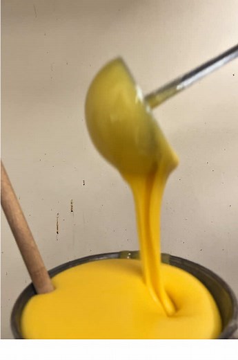 Exploring ASMR Cream Candy Process Duration
