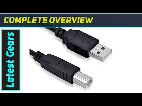 Best USB Cable for CanoScana 8800F: Musstad's Ultimate Link