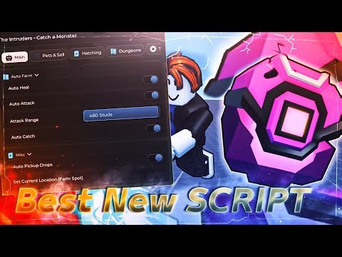 The best New Catch a Monster Script! Auto Hatch, Auto Trading , Auto Merchants and more !!!