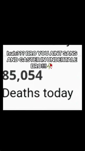 bro ain't sans and gaster!