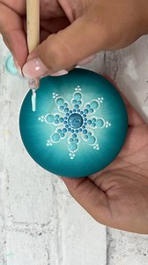634K views · 6.8K reactions | Dot Art Mandala Design 冀 | Art of Points | Facebook