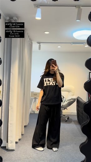 CHHENG VANNALISOVATEY | អាវតម្លៃ 16$ freesize Code 1236 ខោតម្លៃ 17$ freesize S m l xl fit Code 1309 | Instagram