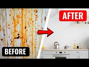 How to Easily Remove Grease from Kitchen Walls – Quick Hacks
