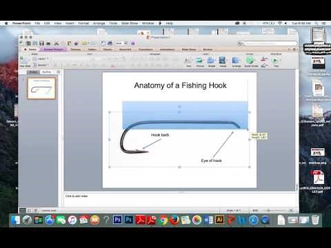 Creating Technical Drawings with Powerpoint