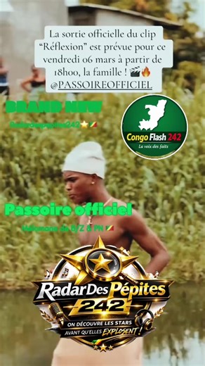 Vous êtes pas prêt pour là bombe #RadarDesPépites242 #AfroTalent #TalentAfricain #musiqueafricaine🌍 force à toi @PASSOIRE OFFICIEL