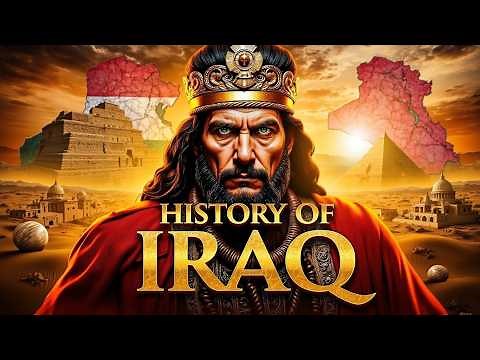 The ENTIRE History of Iraq: From Mesopotamia to Modern Turmoil