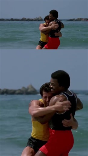 11 Seconds of Pure Bromance From Rocky and Apollo #rocky