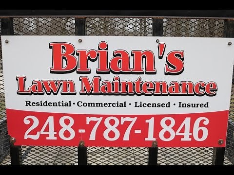 Utility Trailer Signage Review