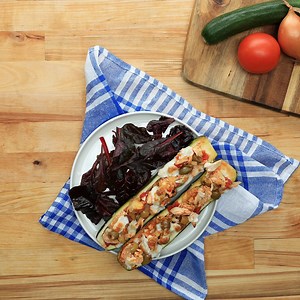 Connaissez-vous le DÉLICE des enchiladas de courgette 😋😋 ❤ ? Par ici la version light 😉 | Recette Facile