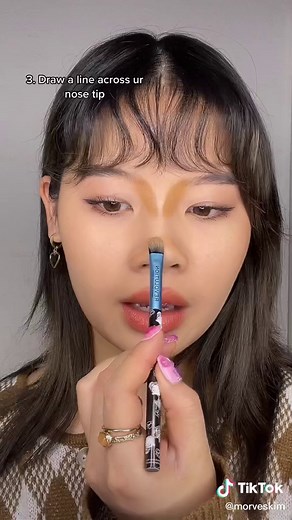 Button Nose Contour and Highlight Tutorial | Makeup Tips