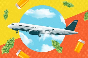 How to Sneak Weed Onto an Airplane