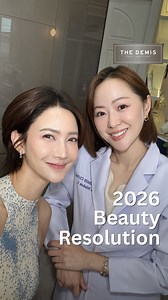With long-term care at The Demis Clinic, @taewaew_natapohn continues to trust us as her beauty resolution for 2026. Thoughtful care, natural results—every visit 🤍 Thanks to @torsaranya and @drlin_thedemis คุณแต้ว @taewaew_natapohn ดูแลผิวกับ The Demis Clinic มาอย่างต่อเนื่อง ประทับใจทุกครั้ง ดูแลอย่างใส่ใจ ผลลัพธ์เป็นธรรมชาติ 🤍 ขอบคุณคุณหมอต้อ @torsaranya และคุณหมอหลิน @drlin_thedemis | The Demis Clinic