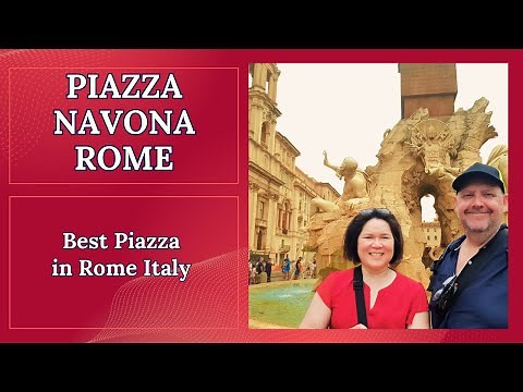 ITALY | ROME - Five Things To Do in Piazza Navona