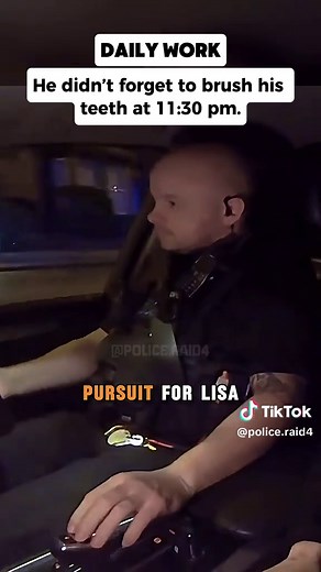 Life of a Police Officer: Nighttime Routines