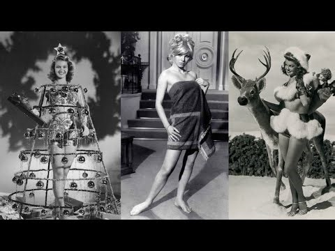 Rare Hollywood Christmas Moments from the 1960s That Will Take You Back