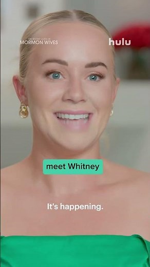 Meet Whitney | The Secret Lives of Mormon Wives | Hulu #shorts