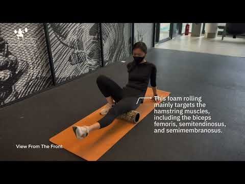Foam Rolling: Hamstring