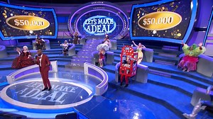 Now these are some amazing costumes!! Hope you all enjoy this new Primetime special. And come join us on Twitter as we Live Tweet throughout the night. #LMAD | Let's Make A Deal