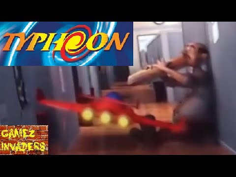 Super Jets Typhoon Arcade Ride EXTREME JET RIDE!!!