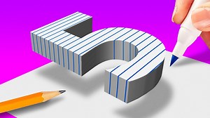 279K views · 250 reactions | 3D ART TIPS AND TRICKS YOU DEFINITELY SAY WOW: | 5-Minute Crafts USA | Facebook