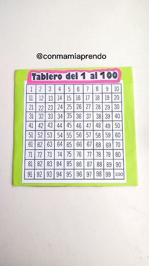 267K views · 5.9K reactions | Te muestro este recurso con la tabla del 1 al 100 y unas plantillas que pueden ayudar al niño a visualizar números pares, impares, primos, múltiplos , múltiplos en común y sumas. #matematicasdivertidas #matematicasprimaria #conmamiaprendo | Con Mami | Facebook