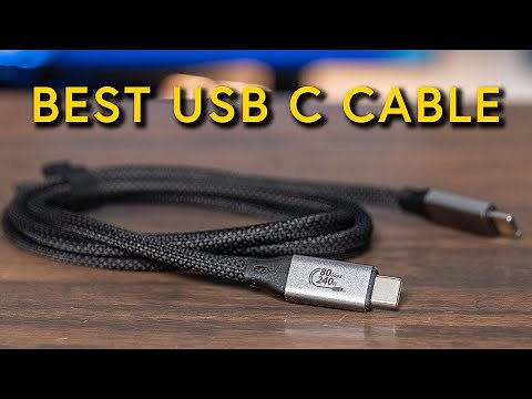 The Only USB/Thunderbolt Cable You Need: Satechi USB4 V2 Pro Cable Review