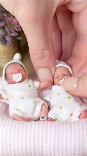 Goodnight From Grandma’s Nursery | Tiny Silicone Baby Twins Steal the Show 🌙🍼