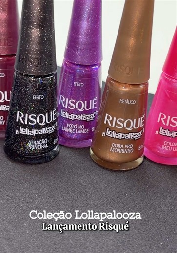 Lançamento da coleção Lollapalooza da Risqué