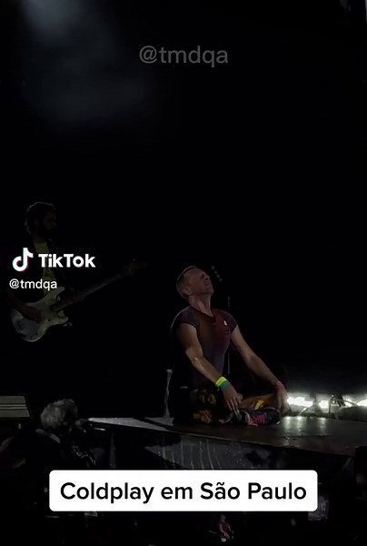 Coldplay in São Paulo: Paradise Tour Kickoff!