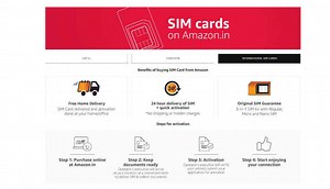 Amazon India now sells Vodafone and Airtel Postpaid SIM cards on its platform | Digit