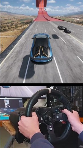 Lamborghini Aventador SVJ – Forza Horizon 5 | Logitech G920 Steering Wheel