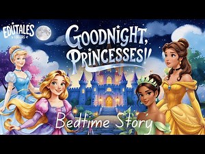 Goodnight, Princess! 👸 Bedtime Stories for Kids | Fairy Tales in English